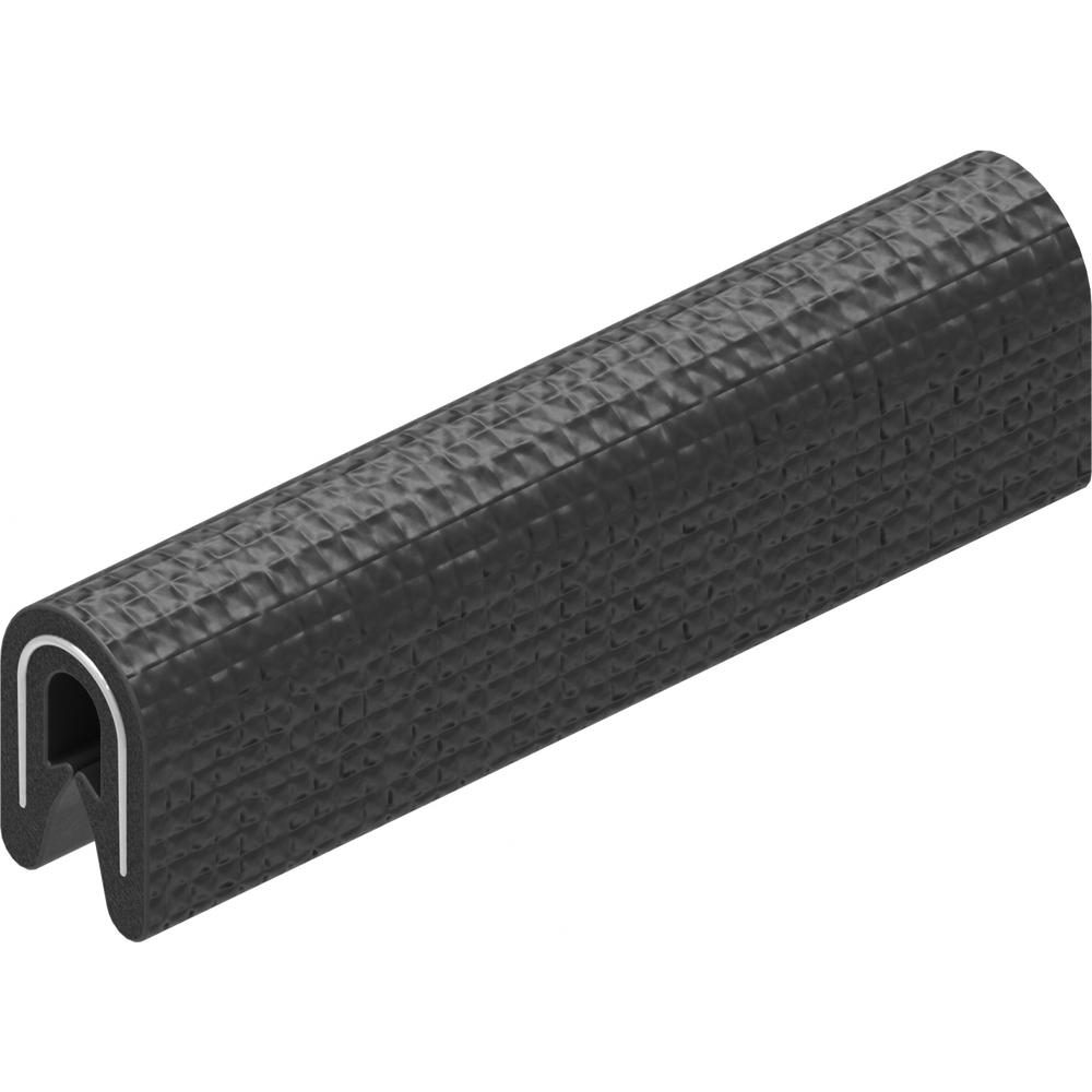1010-03 EMKA PVC Black Edge Protection