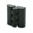 CFT.49 EH-6-C0 427133-C0 Elesa Plastic Hinges with Through Holes for Cylindrical Head Screws and Screw Cover