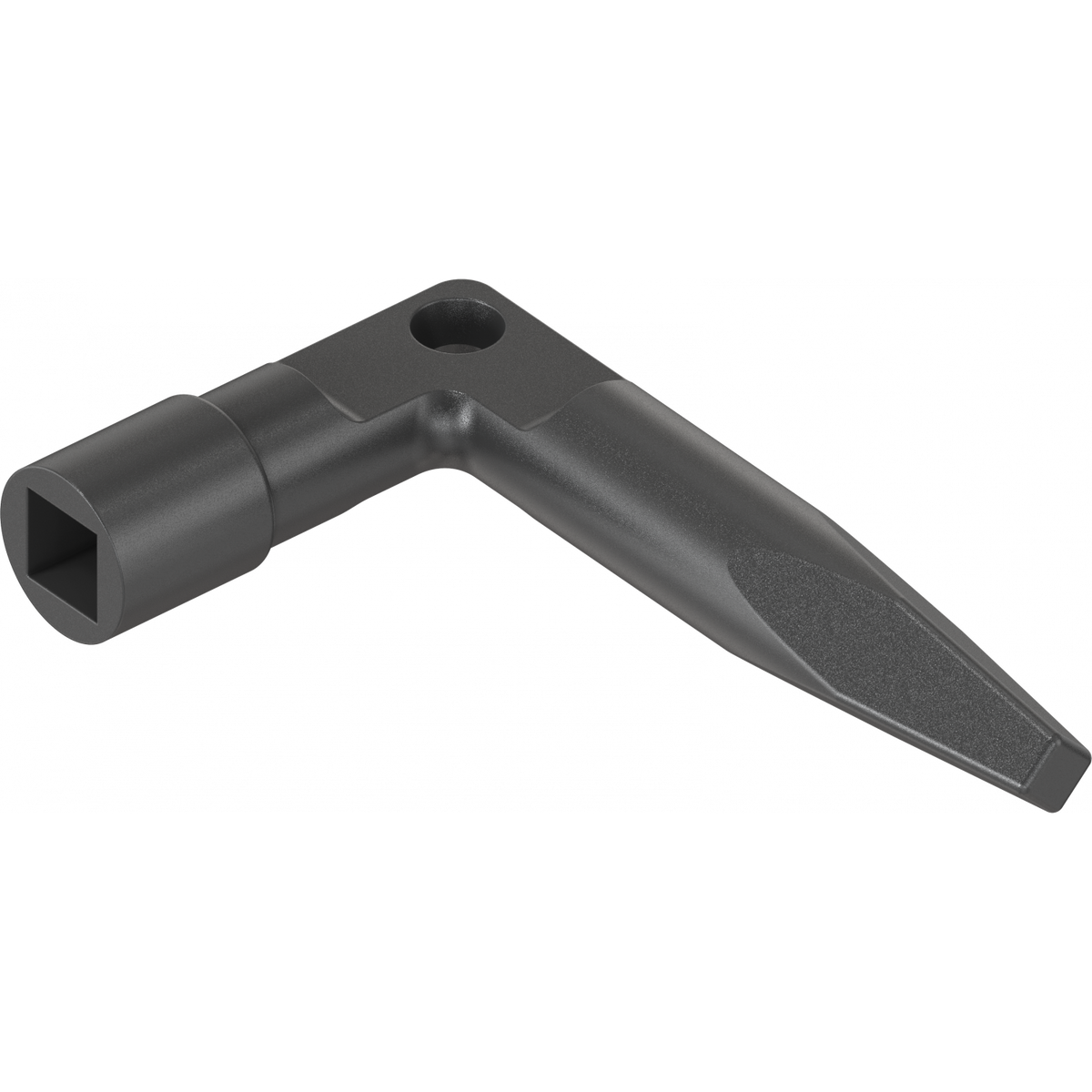 EMKA 1004-52 Railway key, Zinc die black powder-coated — Steel City Supply