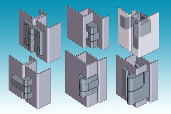 Structural Engineering Hinges How to Select a Reliable Hinge for a Design That Lasts — Steel City Supply