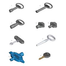 Steel City Supply Replacement Key Center