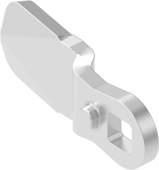 EMKA 1000-179 Cam, Stainless steel AISI 304; Offset h = 4 mm
