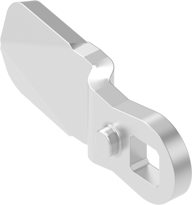 EMKA 1000-179 Cam, Stainless steel AISI 304; Offset h = 4 mm