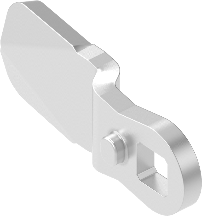 EMKA 1000-179 Cam, Stainless steel AISI 304; Offset h = 4 mm