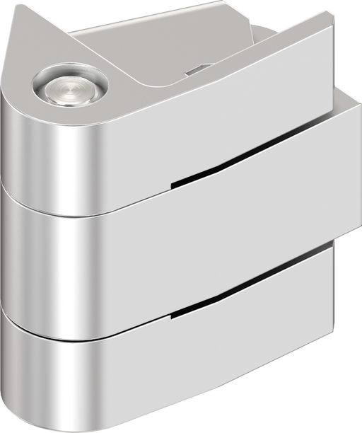 EMKA 1110-U5-NPH 180 Hinge, Stainless steel AISI 316