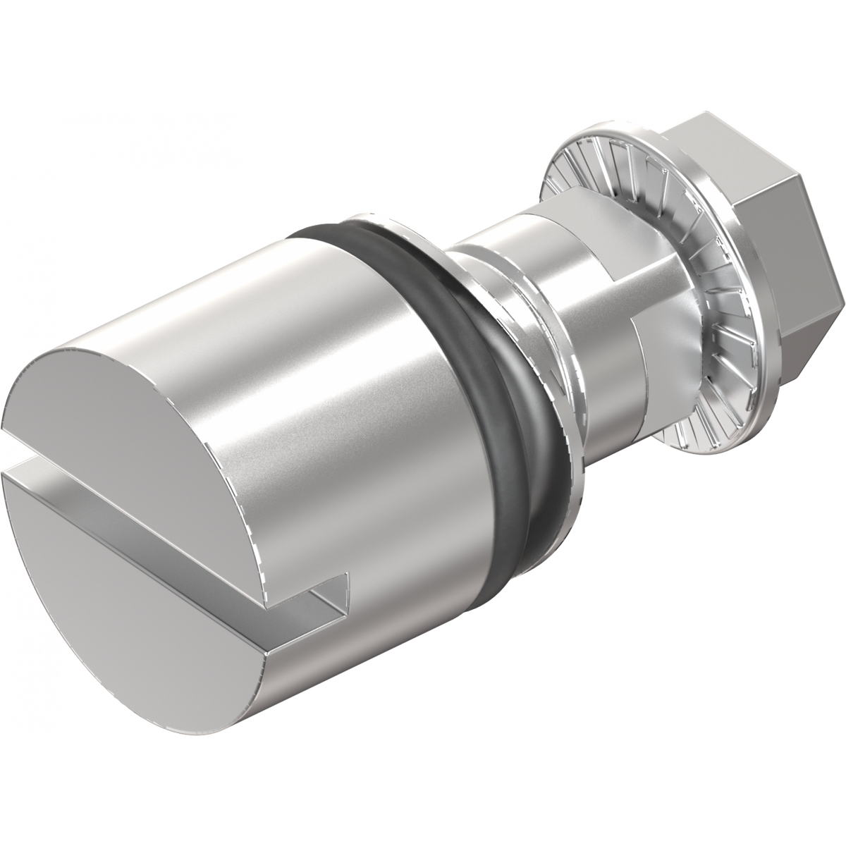 EMKA 1000-U631 Insert slot 2 x 4, Stainless steel AISI 316 — Steel City ...