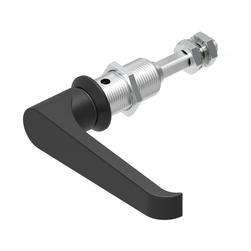 EMKA 1000-U788 Compression latch with L-handle and adjustable cam heig —  Steel City Supply