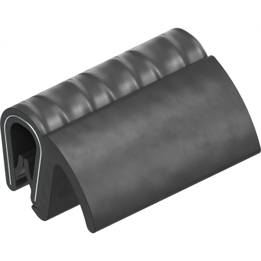 EMKA 1011-17 - Sealing profile, self-clamping, Foam rubber EPDM Gasket