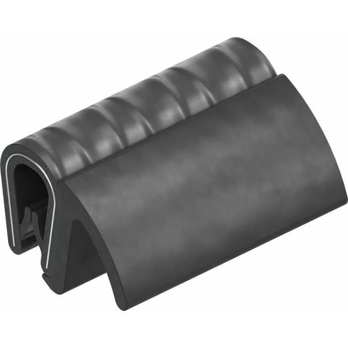 EMKA 1011-17 - Sealing profile, self-clamping, Foam rubber EPDM Gasket