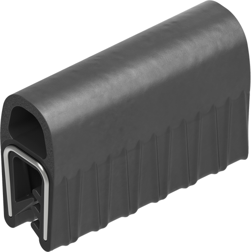 EMKA 1011-18-01 Snap-on sealing gasket, EPDM foam rubber; EPDM windshield seal 65 ± 5 Shore A black