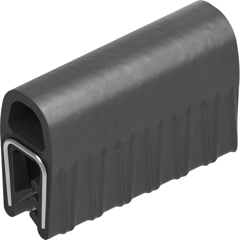 EMKA 1011-18-01 Snap-on sealing gasket, EPDM foam rubber; EPDM windshield seal 65 ± 5 Shore A black