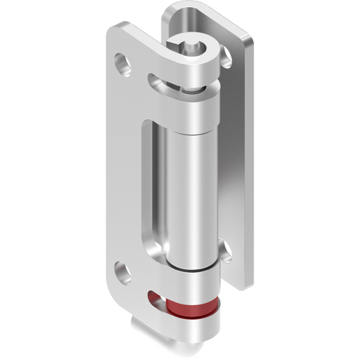 EMKA 1031-U15, 135 Degree Hinge with captive pin, Stainless steel AISI 304