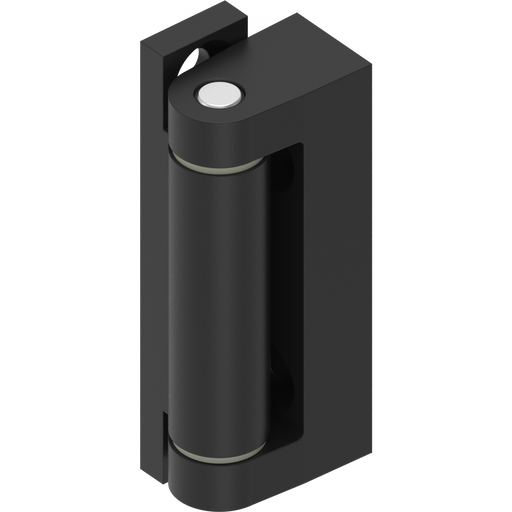 EMKA 1054-U17 Hinge, Zinc die black powder-coated