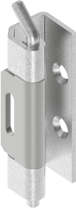 EMKA 1069-U8 - 135° hinge, zinc-plated and raw steel