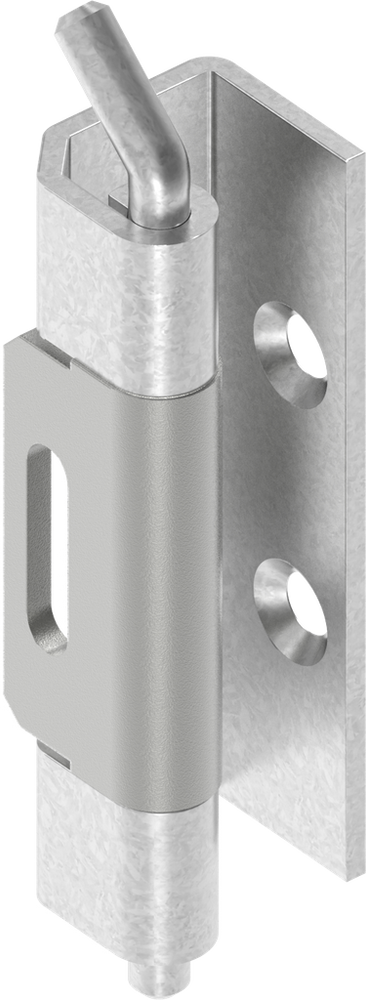 EMKA 1069-U8 - 135° hinge, zinc-plated and raw steel