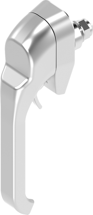 EMKA 1091-U142 -Heavy duty latch for padlock, Stainless steel AISI 316