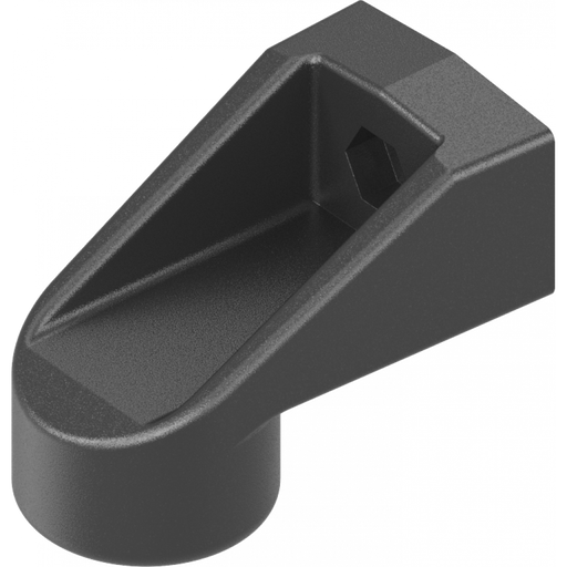 EMKA 1095-07 Handle piece, Polyamide GF black