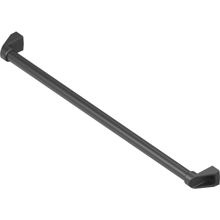 EMKA 1095-14 Steel tube Ø 30, Steel, plastic-coated black; Length 800 mm