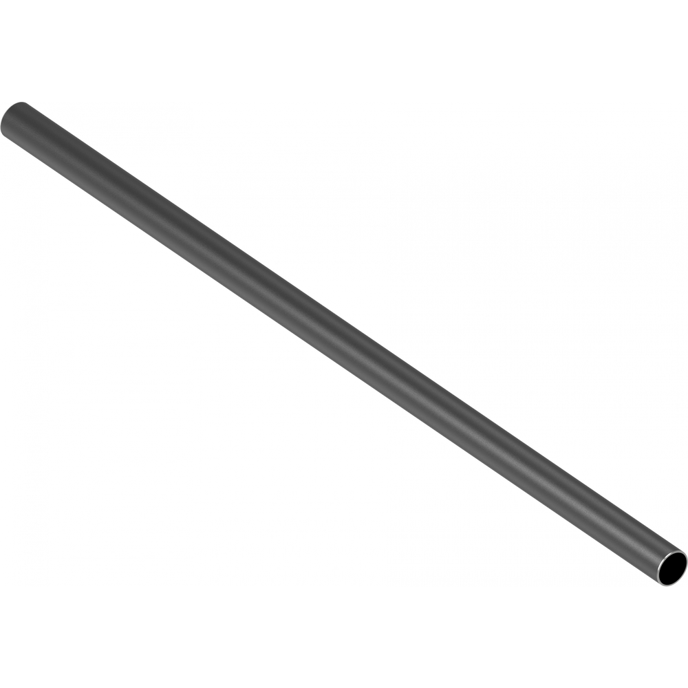 EMKA 1095-14 Steel tube Ø 30, Steel, plastic-coated black; Length 800 mm