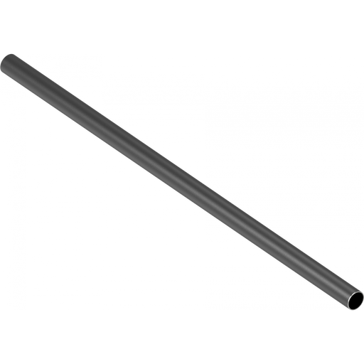 EMKA 1095-14 Steel tube   30, Steel, plastic-coated black; Length 800 mm