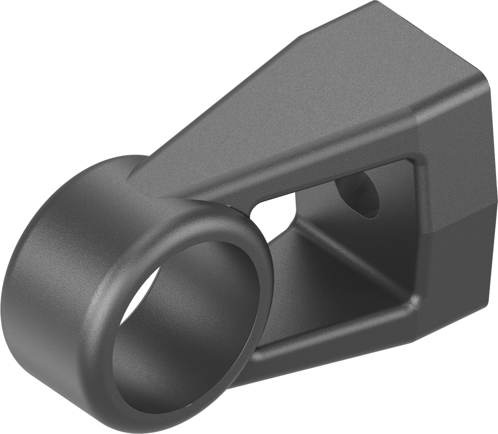 EMKA 1095-20 Middle stay, Polyamide GF black — Steel City Supply