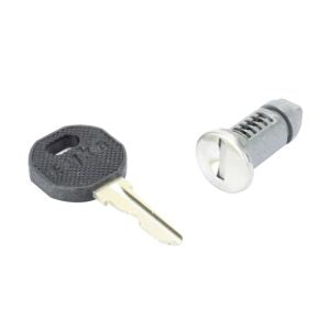 EMKA 1108-U56 Replacement Cylinder - keyed to CH751