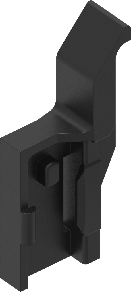 EMKA 1121-112 Shoe for flat rod, Polyamide