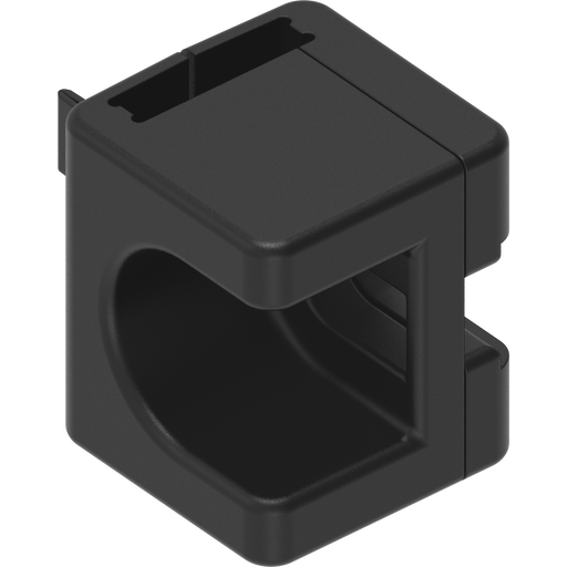 EMKA 1121-19 Rod guide for flat rod 14 x 3, Polyamide V0 black