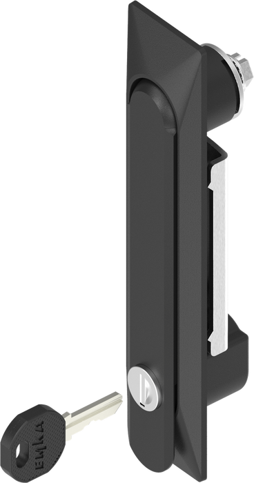 EMKA 1150-U2-02 Swinghandle 1150, keyed EK 333, Polyamide GF black