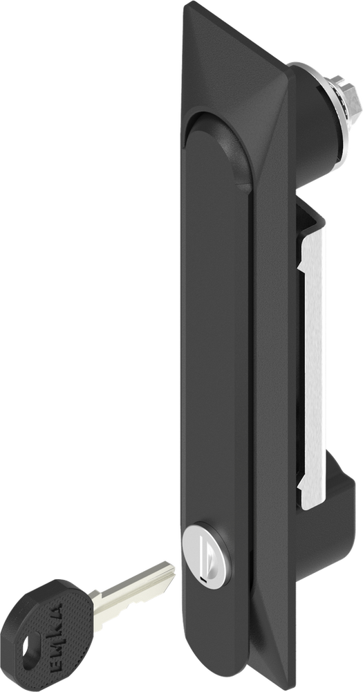 EMKA 1150-U2-02 Swinghandle 1150, keyed EK 333, Polyamide GF black