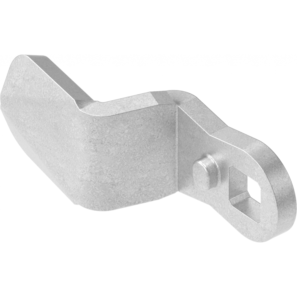 EMKA 1108-U35 Key code # 333, nickel silver with black polamide head ...