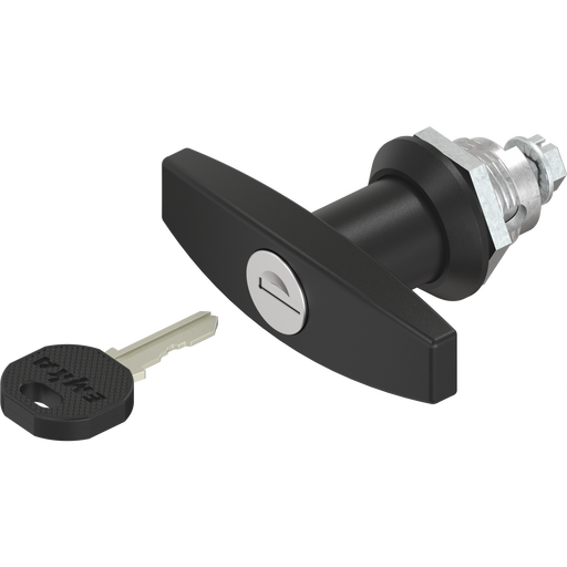 N41214TTHKL Hubbell-Wiegmann Locking Black Powder Coated Keyed EK333 (1000-U338)