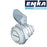 1000-U45-G-U142 EMKA Chrome Quarter Turn Slotted Insert