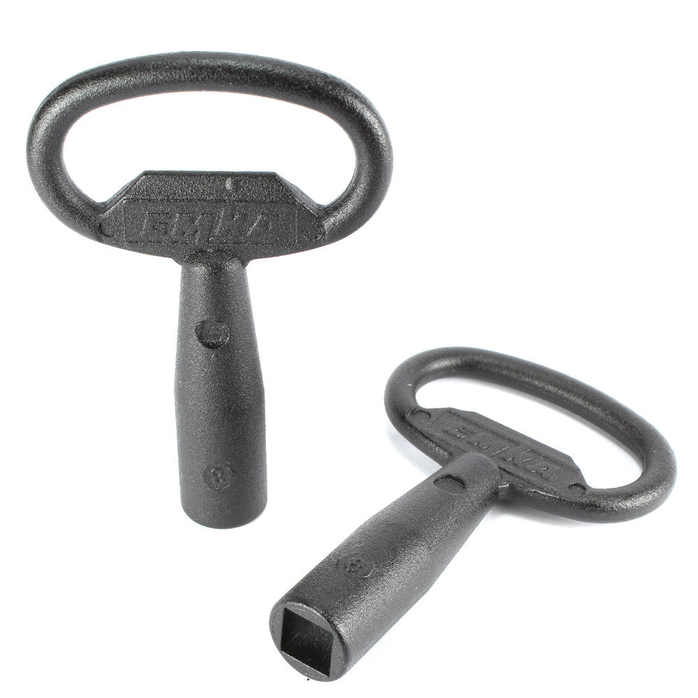 1004-02 EMKA Square 8mm Key — Steel City Supply