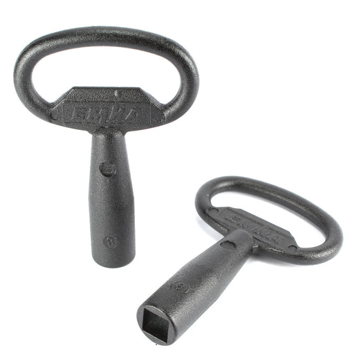 204-0105.00-00000 DIRAK Triangular 8mm Female Key — Steel City Supply