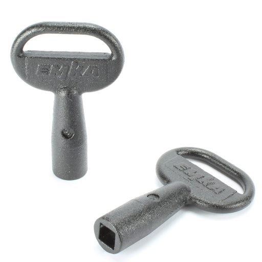 204-0501.00-00000 DIRAK Compatible Square 6mm Female Key Black Zinc Die (1004-20)