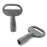204-0502.00-00000 DIRAK Triangular 6.5mm Female Key — Steel City Supply