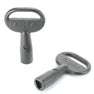 204-0502.00-00000 DIRAK Triangular 6.5mm Female Key — Steel City Supply