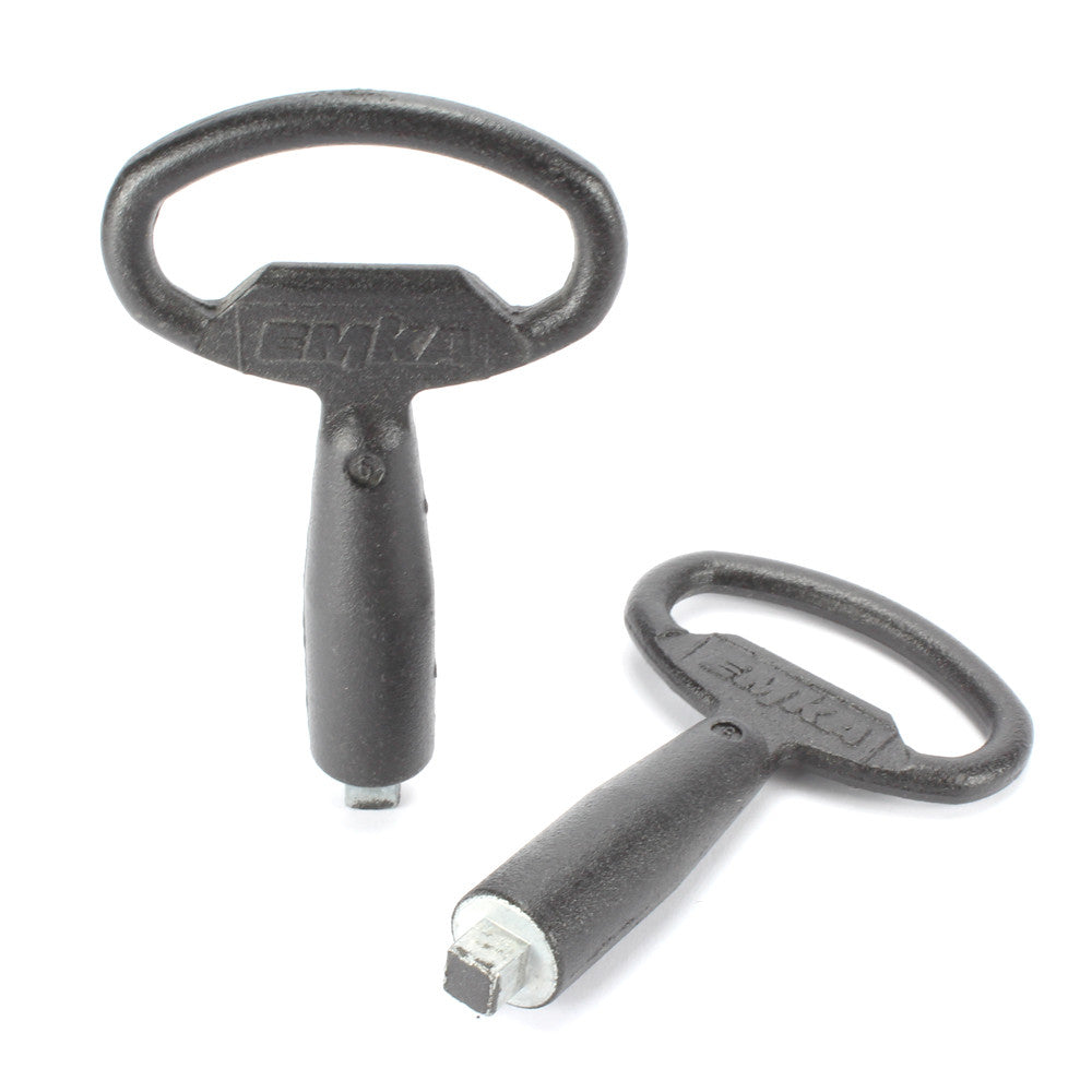 1004-29 EMKA Square Male 6mm Key — Steel City Supply