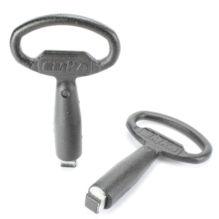 1004-30 EMKA Square Male 8mm Key — Steel City Supply