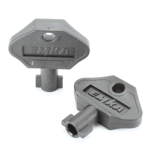 204-0408.03-00000 DIRAK Compatible Double Bit 5mm Pin Key Poly (1004-33)