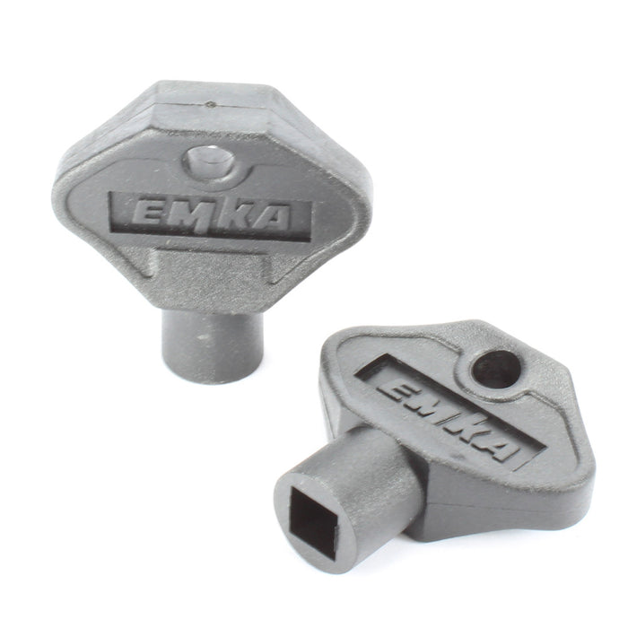 1004-36 EMKA Square 7mm Key