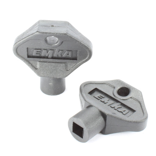 204-0401.03-00000 DIRAK Compatible Square 6mm Female Key Poly (1004-37)