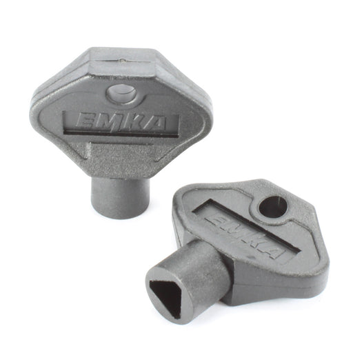 204-0406.03-00000 DIRAK Compatible Triangular 8mm Female Key Poly (1004-38)