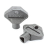 204-0406.03-00000 DIRAK Triangular 8mm Female Key — Steel City Supply