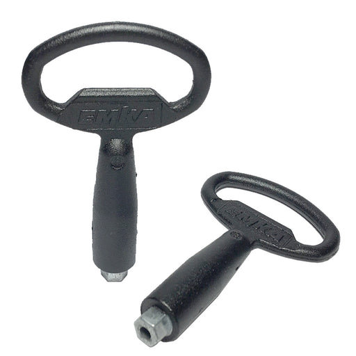 204-0121.00-00000 DIRAK Compatible Hex 8mm Female Key Black Zinc Die (1004-49)