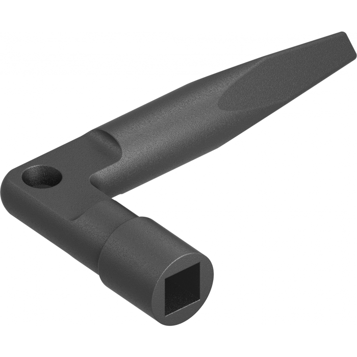 1004-52 EMKA Railway Key Sqaure 8-9mm, Square Male 6-10.5mm — Steel ...