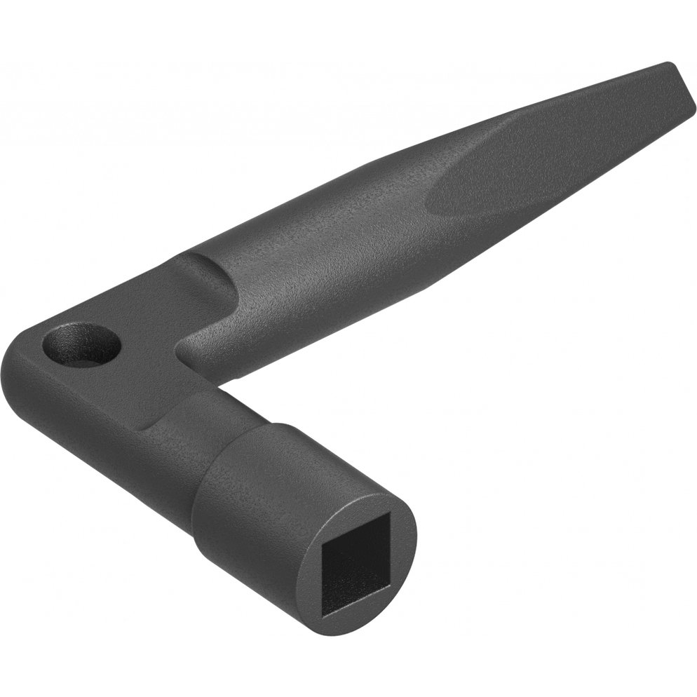 1004-52 EMKA Railway Key Sqaure 8-9mm, Square Male 6-10.5mm — Steel ...