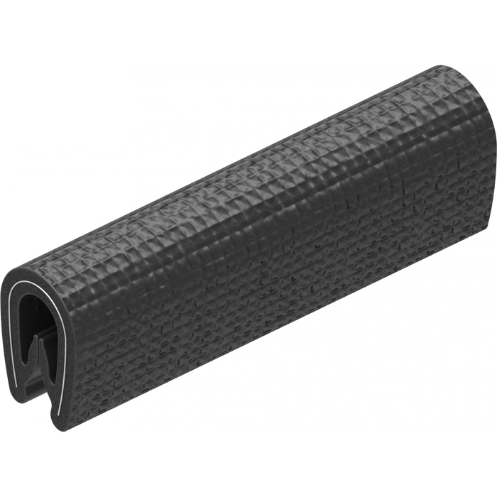 1010-02 EMKA PVC Black Edge Protection Gasketing