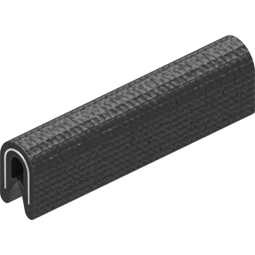1010-11 EMKA PVC Black Edge Protection — Steel City Supply